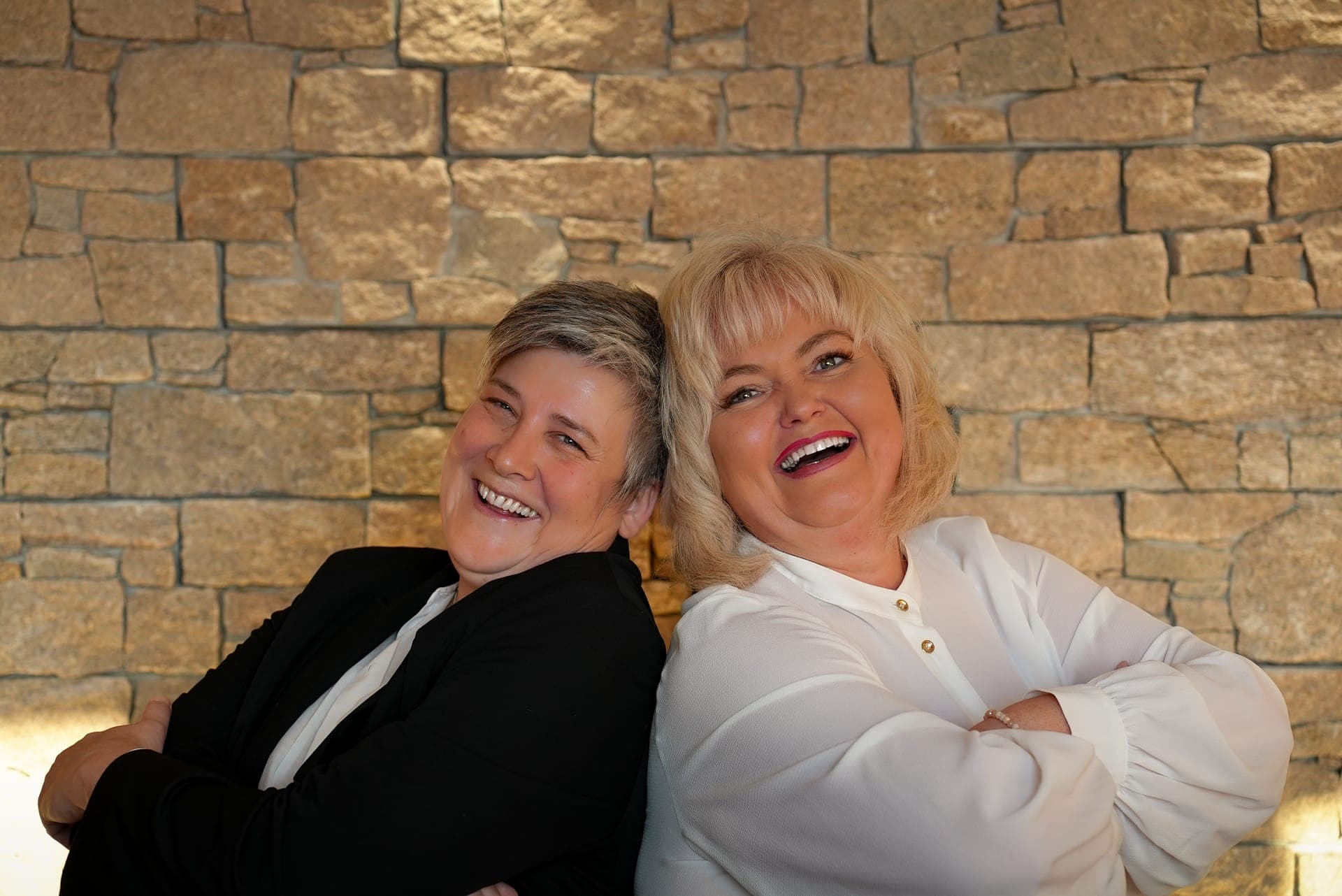 Moni Knödlseder & Swetlana Zeller